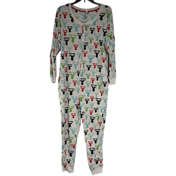 Bundle of Xhiliration one piece fuzzy Jammie’s size XL/XXL EUC - Picture 2 of 12